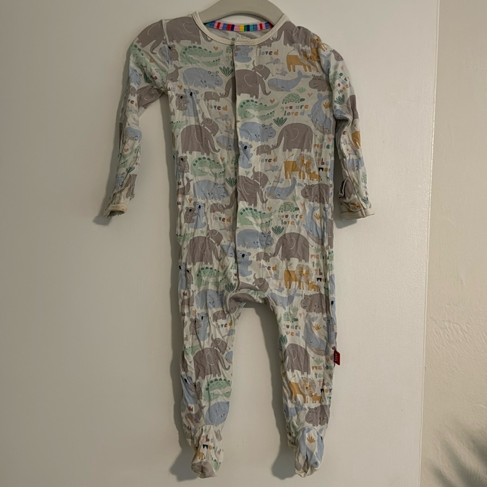 Magnetic Me 3-6 month Pajama